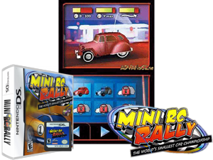 Mini RC Rally (USA) Cover